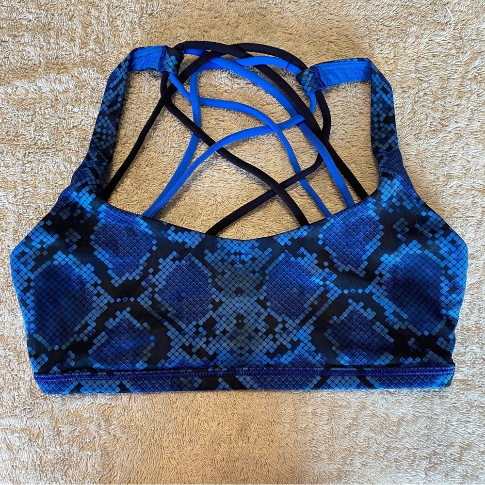 Lulu sports bra